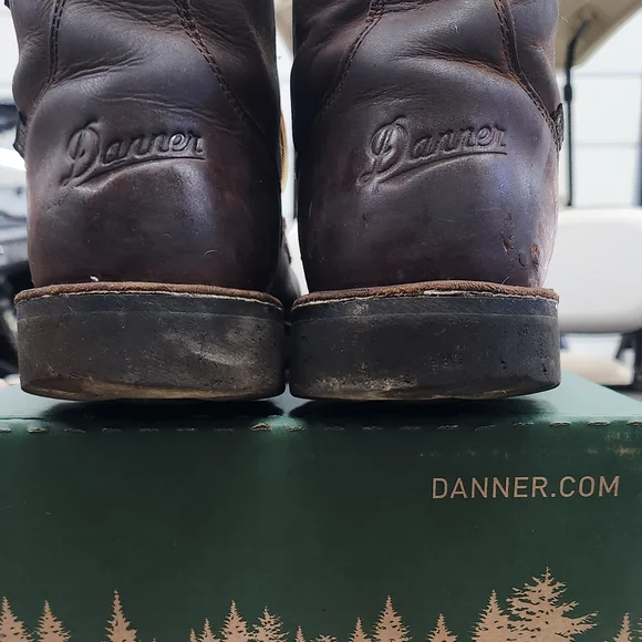 Danner Men's Bull Run Moc Toe 6 Tobacco GTX Boots